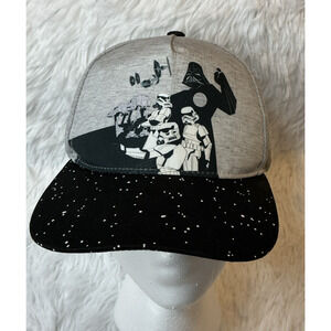 Star Wars Adjustable Snap Back One Size Fits Most Hat Youth